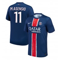 Camisa de time de futebol Paris Saint-Germain Marco Asensio #11 Replicas 1º Equipamento 2024-25 Manga Curta